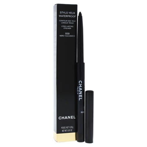 stylo yeux wp nero volcanico 939 chanel|Chanel eyeliner noir intense.